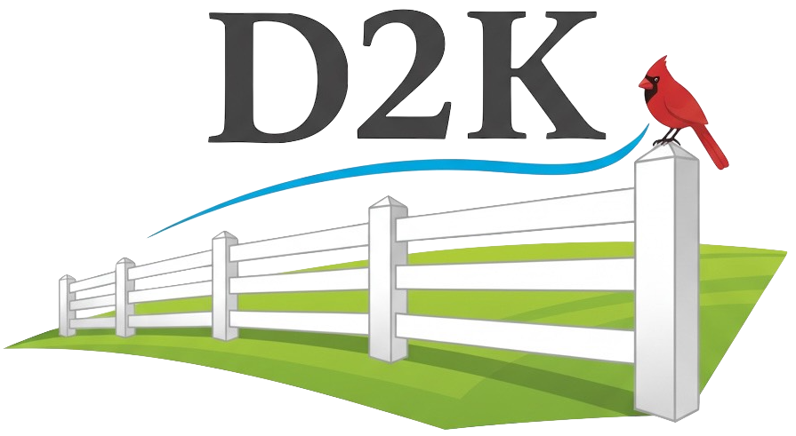 D2K Fence and Landscape LLC logo